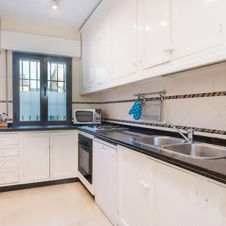 Spacious Garage 3br2bh Terrace-alfalfa Apartmán Sevilla