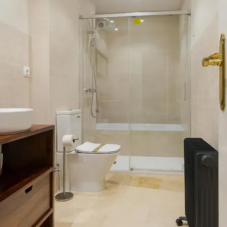 Apartmán Spacious Garage 3br2bh Terrace-alfalfa Sevilla
