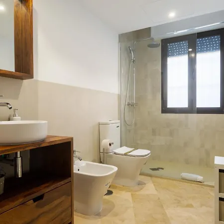 Apartmán Spacious Garage 3br2bh Terrace-alfalfa Sevilla