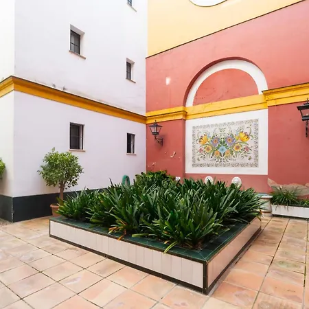 Apartmán Spacious Garage 3br2bh Terrace-alfalfa Sevilla