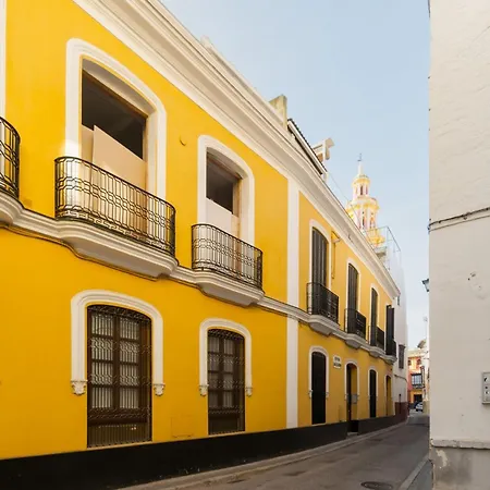 Spacious Garage 3br2bh Terrace-alfalfa Apartmán Sevilla
