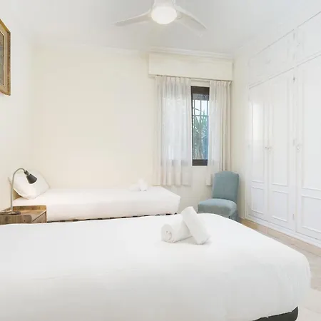 Wide With Terrace & Parking- 3bd 2bth- Alfalfa Апартаменты Севилья